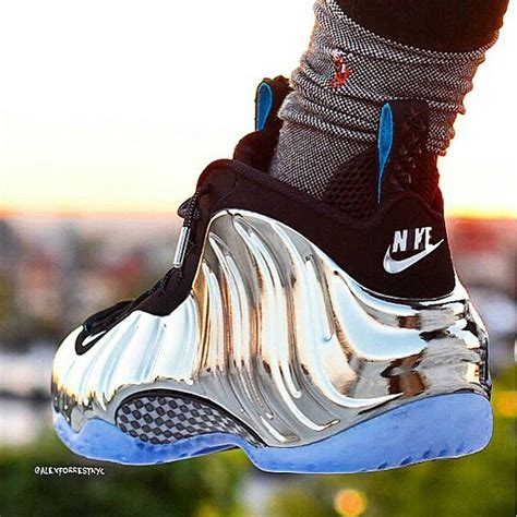 nike air foamposite real vs fake|are chrome foamposites real.